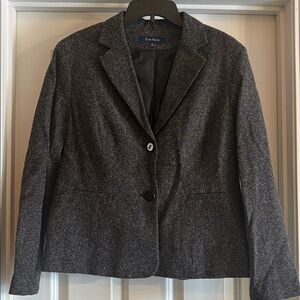 Evan Picone Marled Murano Blazer Size 12 NWT